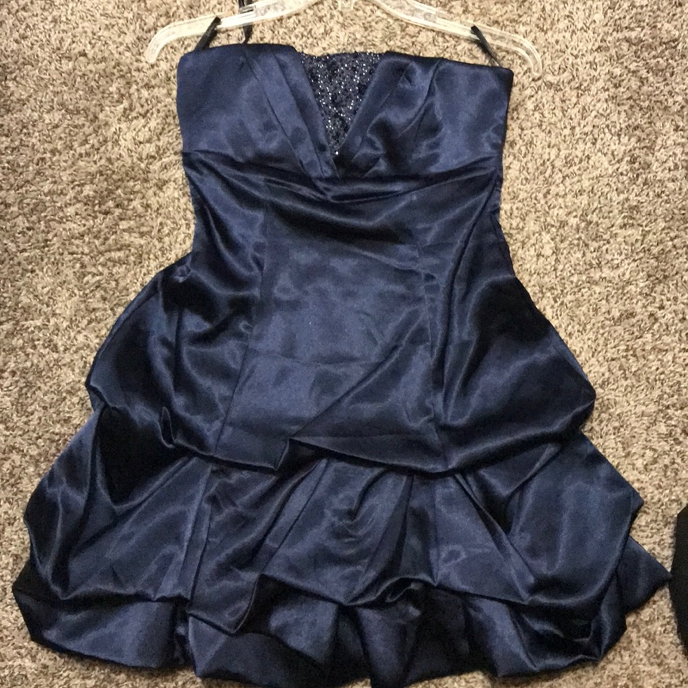 Navy formal dress